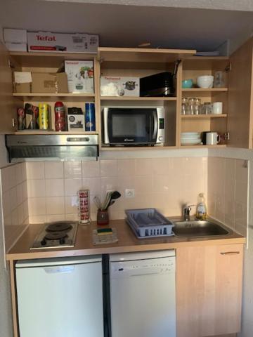 Apartment 5 Personnes Avec Pisicine, Wifi, Garage Besse-et-Saint-Anastaise